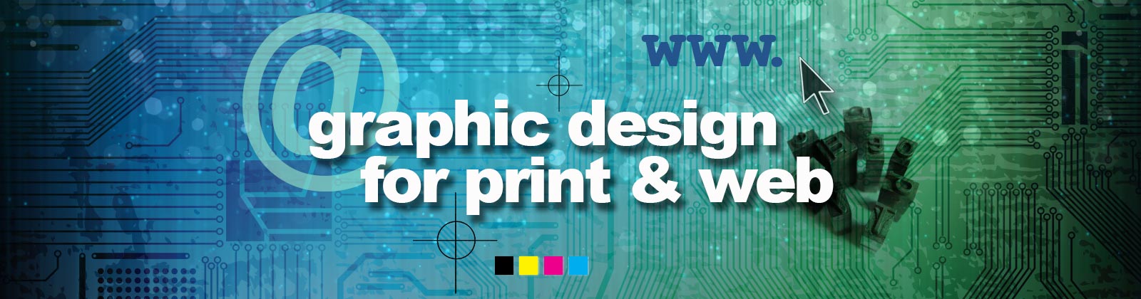 Graphic Design for Print and Web