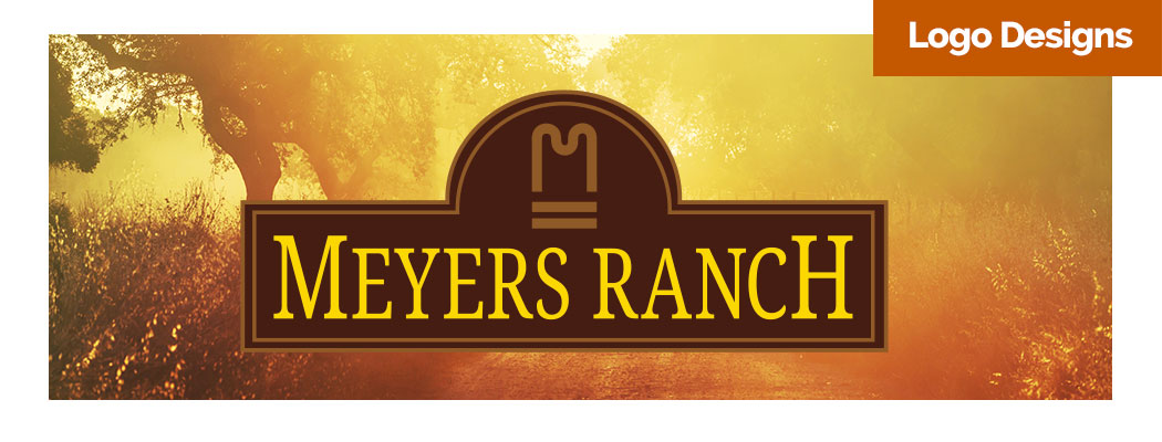 Meyers Ranch Logo Design