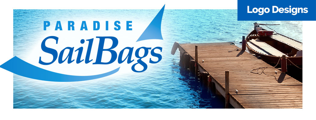 Paradise Sail Bags Logo Design